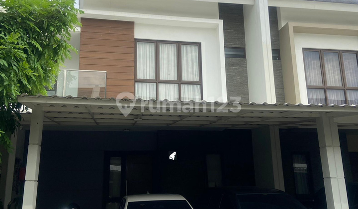 Affordable House in Olive Residence Cluster, Summarecon Bekasi, Type 7x12