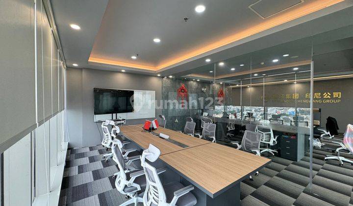 Office Siap Pakai Di Goldcoast Pik 1