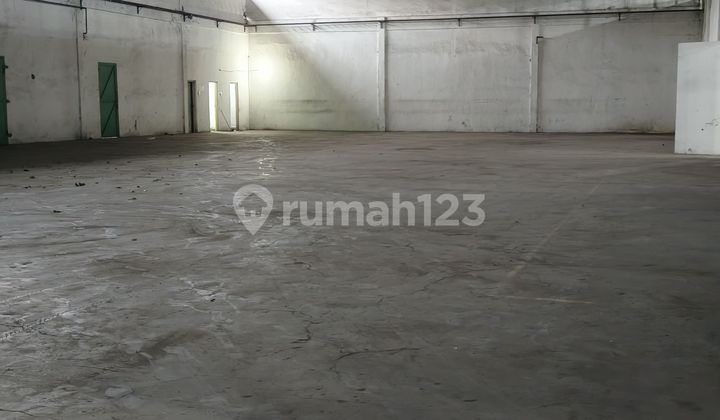 For Rent Lio Baru Warehouse Batu Ceper Tangerang
