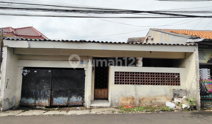 Rumah Tua Di Kemanggisan Kebon Jeruk, Jakarta Barat