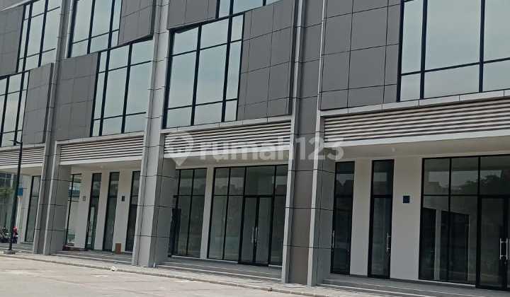 New Shop House Ready to Use at Rukan Marina Bay Pik 2