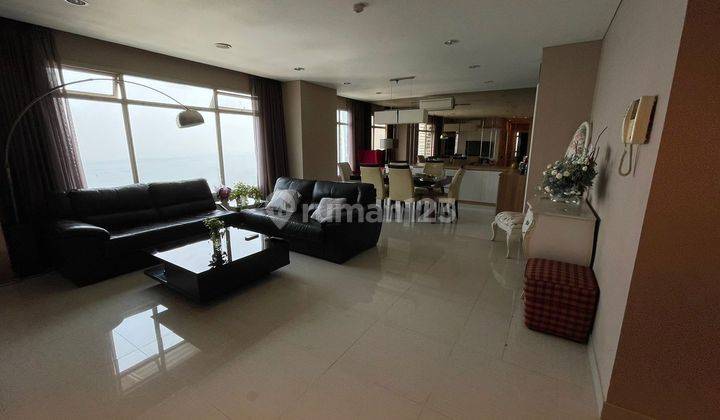 Apartemen siap huni di pantai mutiara 1