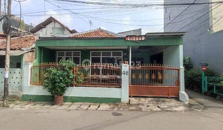 Rumah siap huni di menteng dalam 1