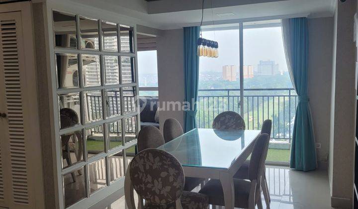 Apartemen Cantik di Springhill Kemayoran 1