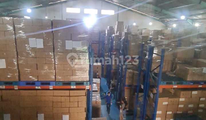 Ready-to-Use Warehouse in Daan Mogot Ready-to-Use Warehouse in Daan Mogot