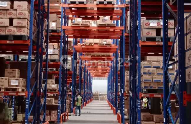 Gudang Siap Huni di Pulogadung