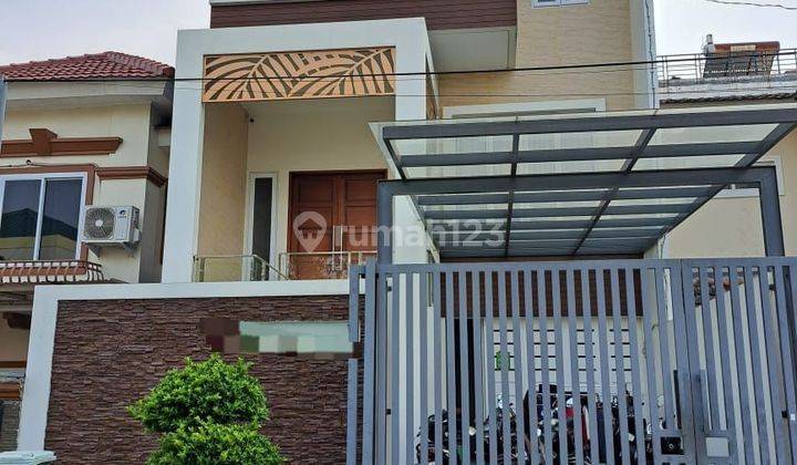 Rumah 4 Lantai di Citra Ext. 2 Cengkareng 1