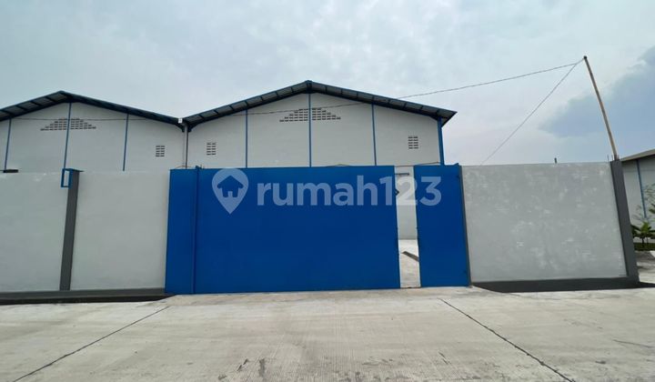 New Warehouse Ready for Use in Dadap