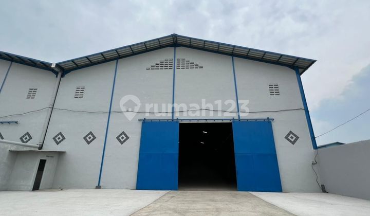 New Warehouse Ready for Use in Dadap New Warehouse Ready for Use in Dadap