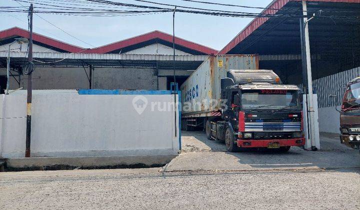 Gudang Siap Pakai di Dadap 1