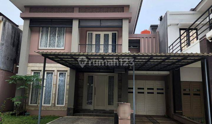 Rumah Siap Huni di Alam Sutera 1