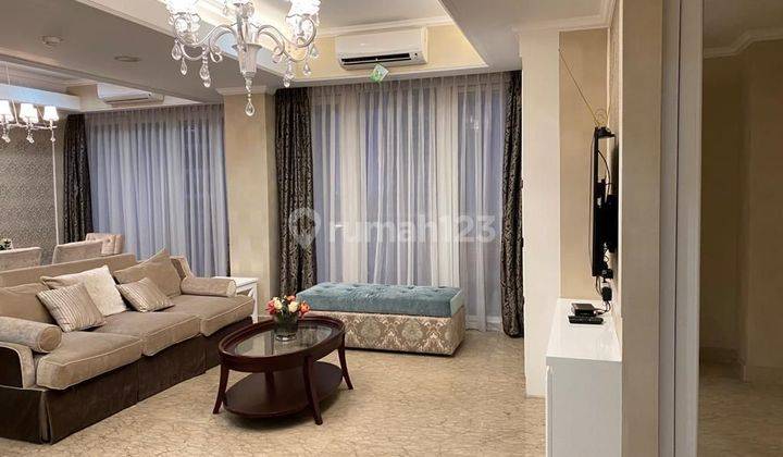 Apartemen Mewah dan Cantik di Springhill Kemayoran 1