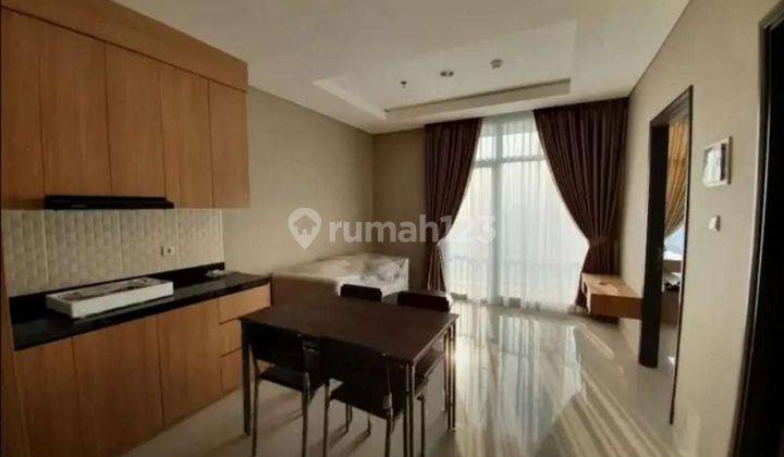 Apartemen Cantik dan Siap Huni di Puri 2