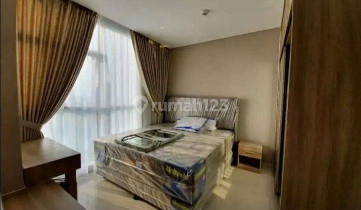 Apartemen Cantik dan Siap Huni di Puri 2