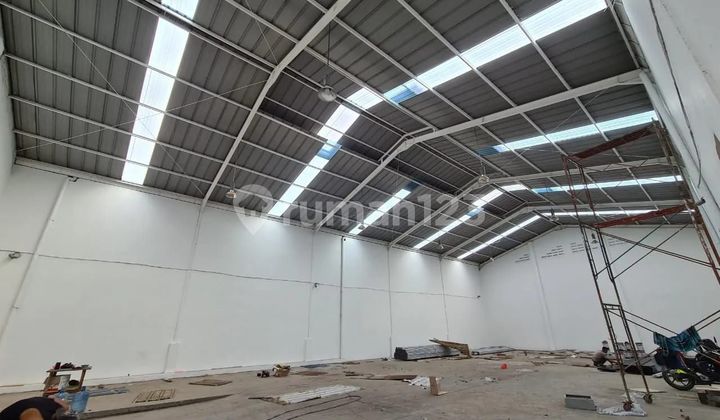 Gudang Gandeng Dan Kantor Siap Pakai Di Salembaran, Tangerang