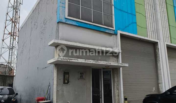 Ready-to-Use Warehouse in Bizpark Daanmogot, West Jakarta