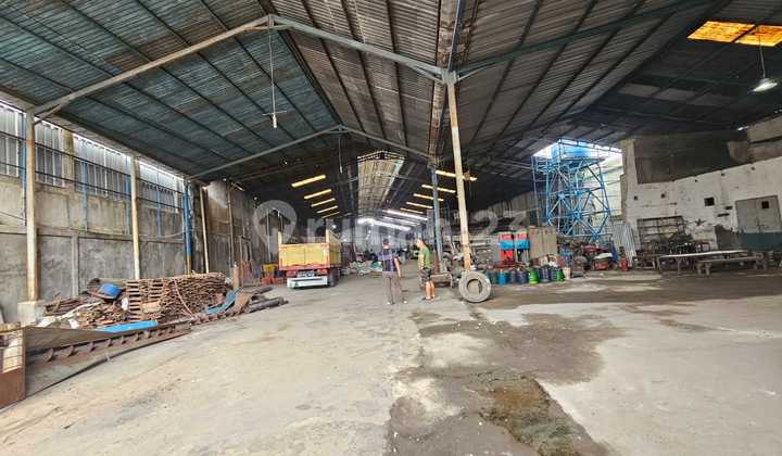 Ready-to-Use Warehouse on Jalan Perancis Dadap