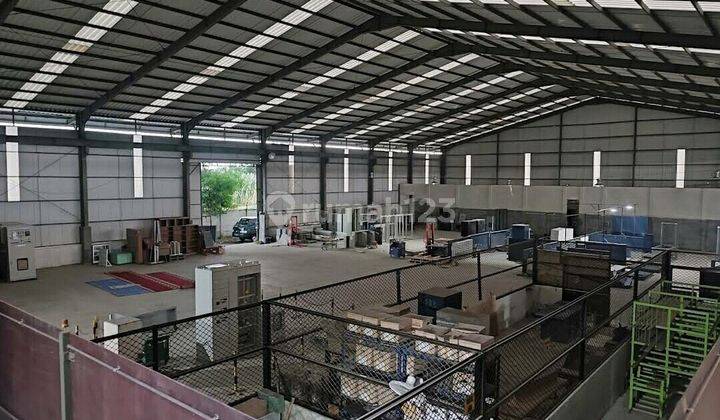 Pabrik Aktif Di Tigaraksa , Tangerang 1