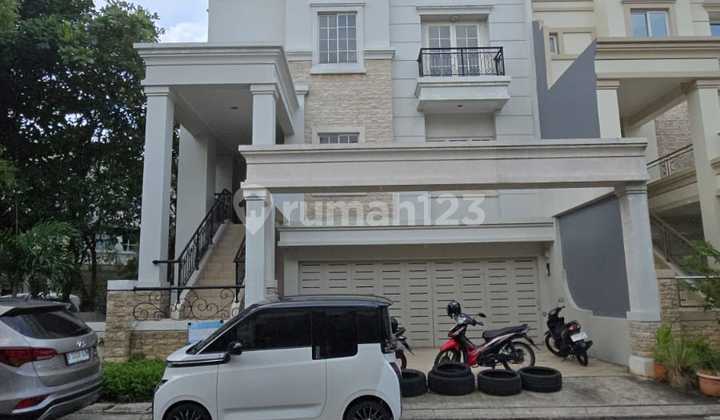 Rumah Cluster Siap Huni Di Sunter