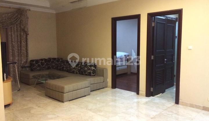 Ready-to-Occupy Apartment at The Bellezza Permata Hijau, South Jakarta