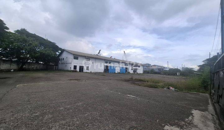 Gudang + Tanah Di Cilincing Raya , Jakarta Utara 1