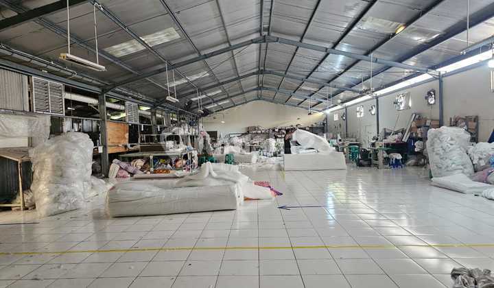 Gudang Siap Huni di Marunda Jakarta Utara