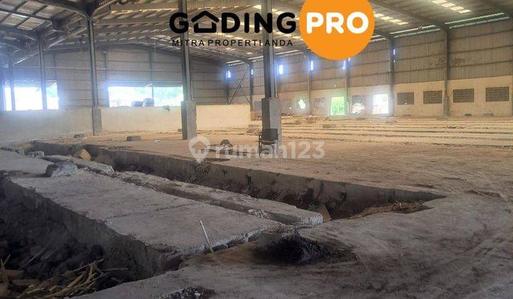 Gudang murah Di cikarang Ex Pabrik Hebel 2