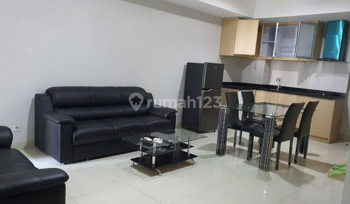 Apartemen Siap Huni Di The Mansion Kemayoran 1