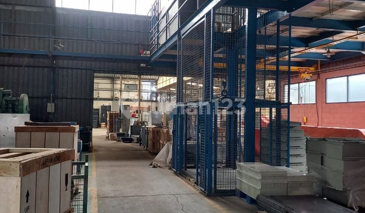 Gudang Siap Pakai di Legok Tangerang Gudang Siap Pakai di Legok Tangerang