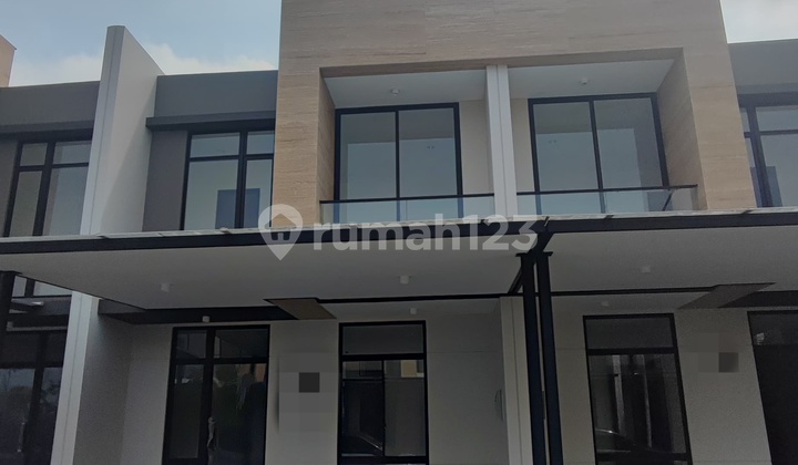 Rumah Murah dan Siap Huni di Villa Pasir Putih Pik 2