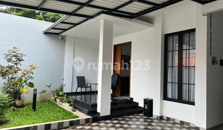 Rumah Asri Di Bintaro Jakarta Selatan