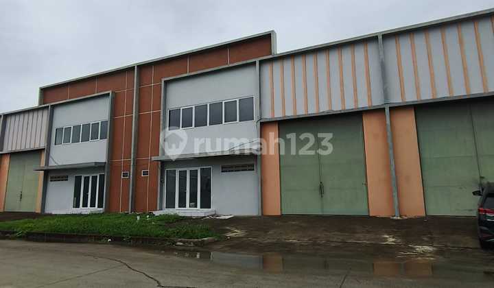 New Warehouse Ready for Use in Laksana Tangerang