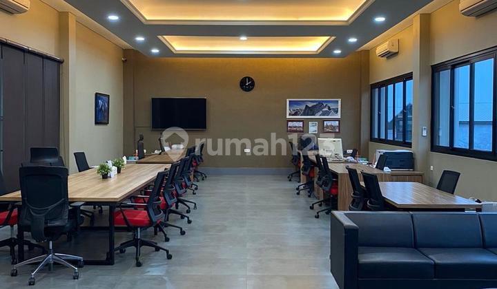 Gudang Siap Pakai Di Pergudangan 99 Salembaran Jati