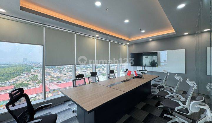 Office Siap Pakai Di Goldcoast Pik 2