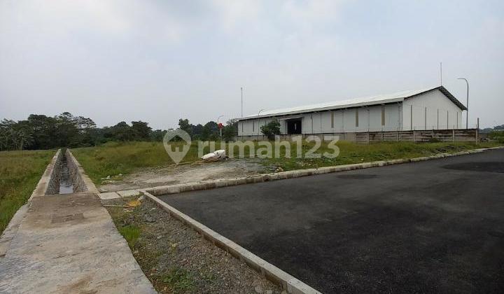 Ready-to-Use Factory in Kutruk Tigaraksa Tangerang Ready-to-Use Factory in Kutruk Tigaraksa Tangerang