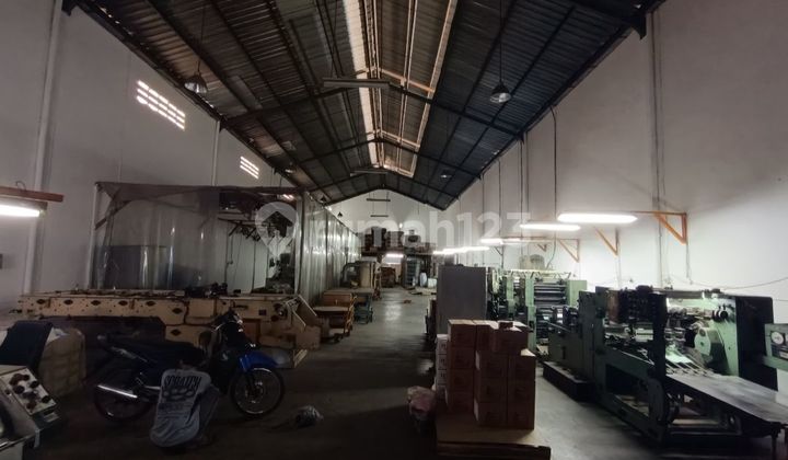 Gudang Siap Pakai Di Dadap , Tangerang