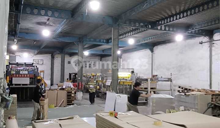 Warehouse for Rent in Daan Mogot, West Jakarta