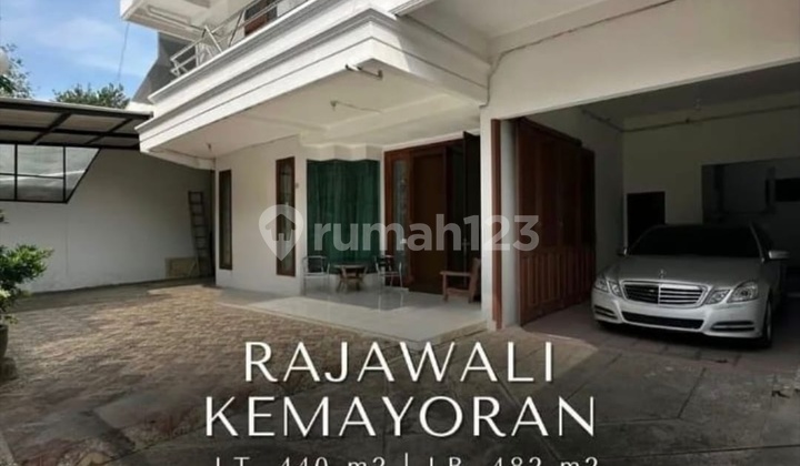 Rumah Siap Huni Di Rajawali Selatan, Kemayoran
