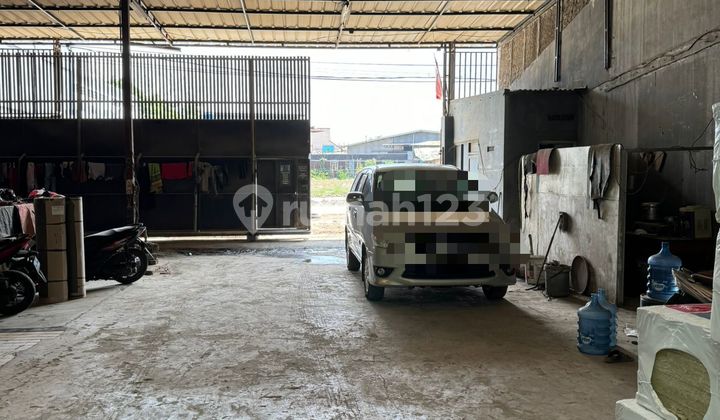 Ready-to-Use Warehouse in Cipondoh, Tangerang