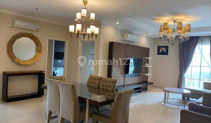 Apartemen Cantik Dan Siap Huni Di Permata Hijau 2