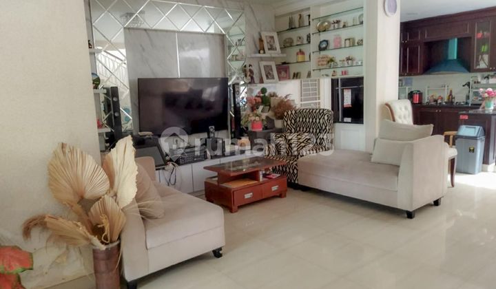 Rumah Asri Siap Huni Di Meruya Residence Jakarta Barat 2