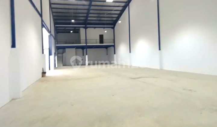 Gudang + Office Siap Huni Di Kapuk Kamal 