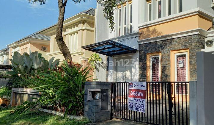 Rumah Sewa Bagus di Boullevard Coasteville 1