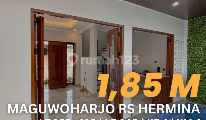 Rumah Dalam Cluster Maguwoharjo