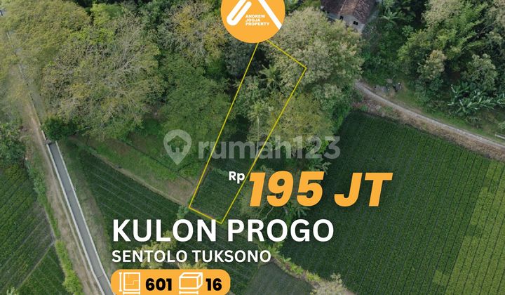 Jual Tanah Pekarangan Sentolo Kulon Progo Dekat Kawasan Industri