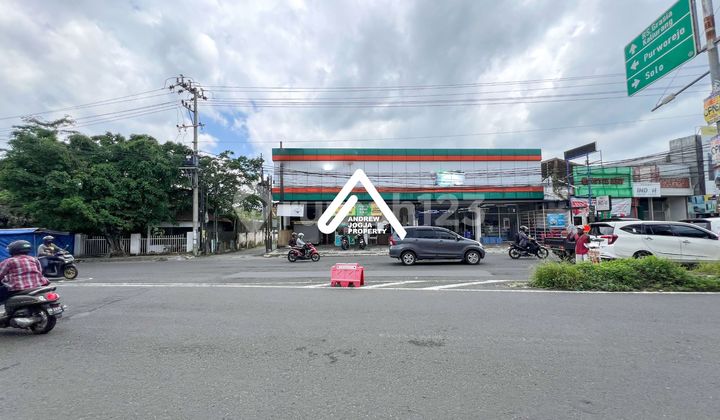 Land for Rent on Jalan Kaliurang Km 5, Close to Ringroad, Busy Area, Auto Profit 2