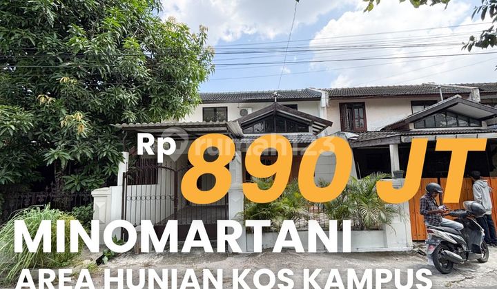 Jual Rumah Minomartani Siap Huni Area Hunian Radius Kampus  1