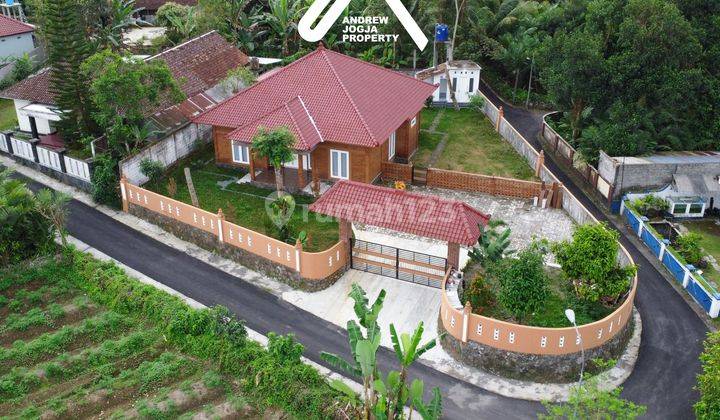 Jual Rumah Villa Turi View Sawah Udara Sejuk Akses Mudah 2