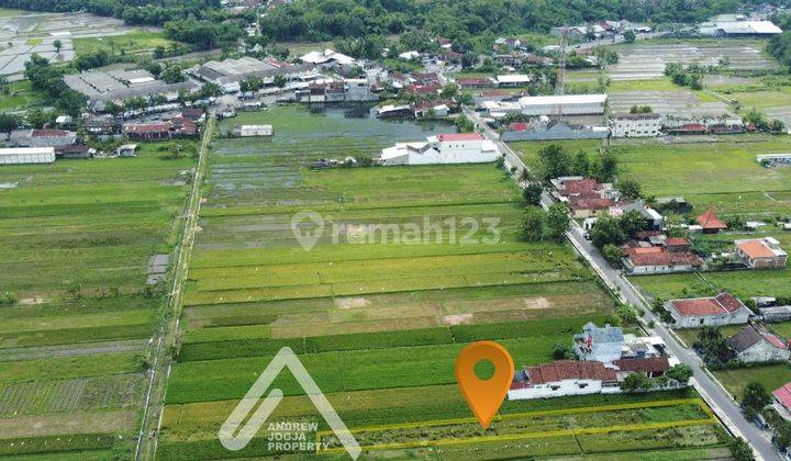 Jual Tanah Jalan Wates Km 8 Utara Pasar Balecatur 2