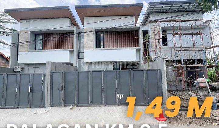 Jual Rumah Jalan Palagan Km 9,5 Siap Huni Dan Proses Bangun 1